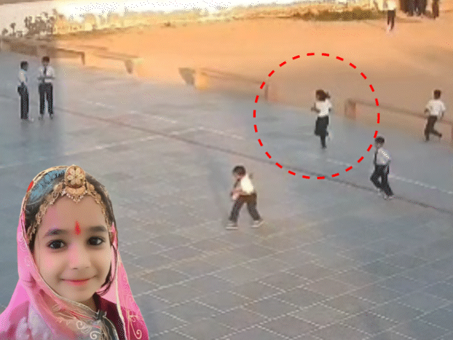 રાજસ્થાનમાં ધોરણ 5ની બાળકીનું હાર્ટએટેકથી મોત; રમતા-રમતા ઢળી પડી, ભાઈનું પણ એ જ રીતે મૃત્યુ થયું હતું.