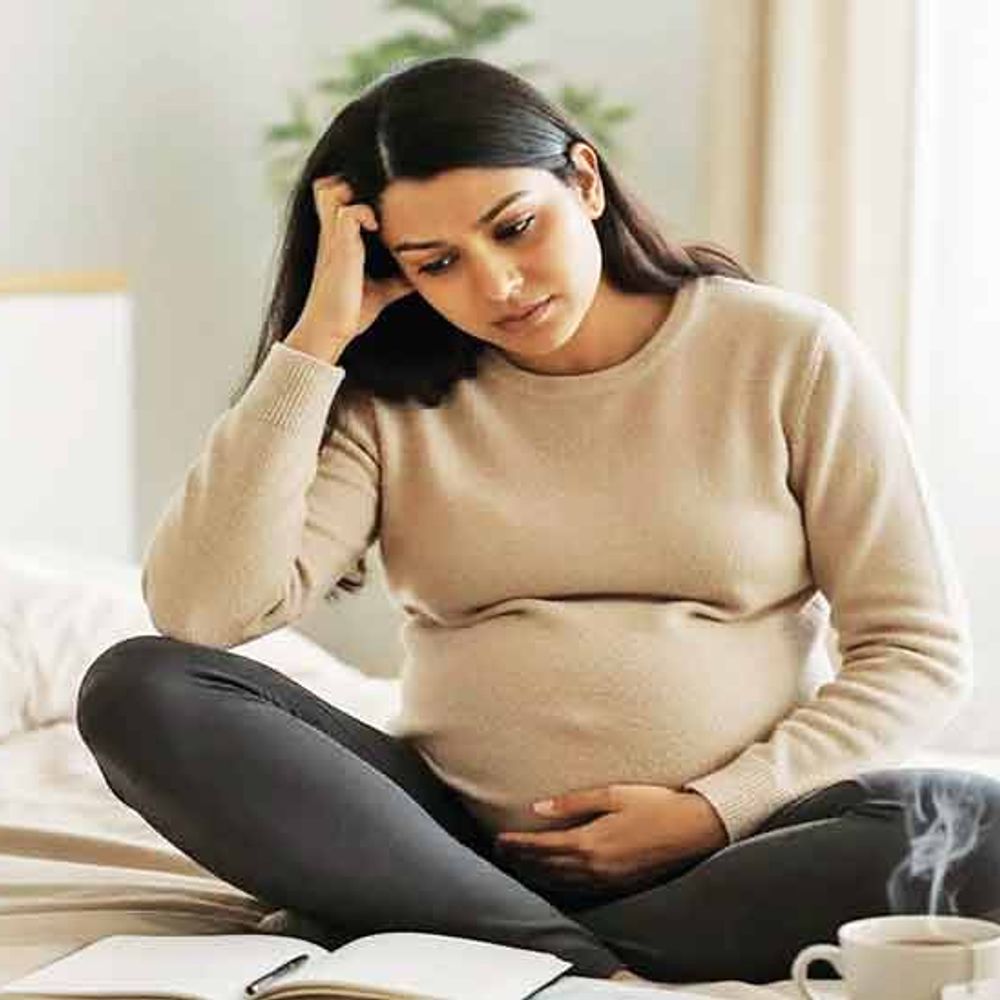 શરીર પૂછે સવાલ: પીસીઓડી અને પ્રેગ્નન્સીમાં નકારાત્મક વિચારોનું કારણ અને ઉપાયો.