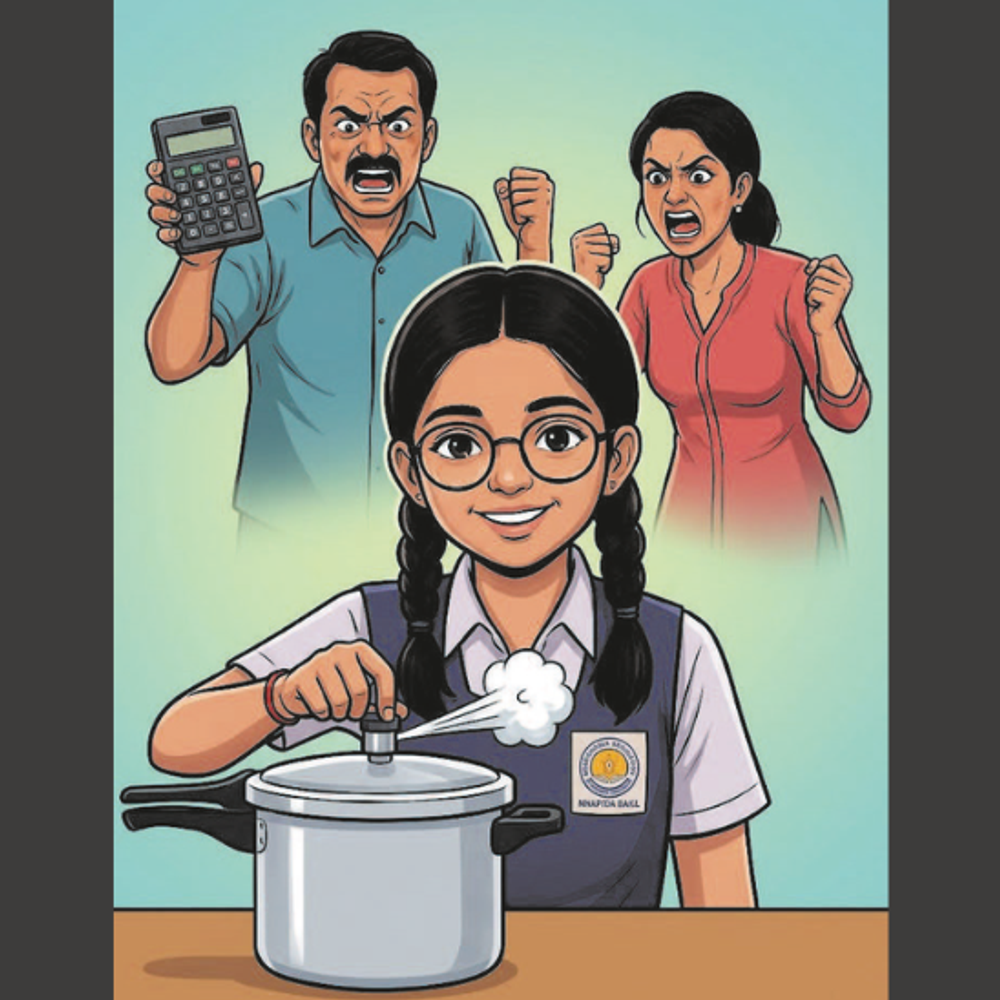 પરીક્ષાના પ્રેશરમાં સ્ટ્રેસ મેનેજમેન્ટ: મનદુરસ્તી માટે પરીક્ષાના તાણને હળવું કરવાની ટિપ્સ.",