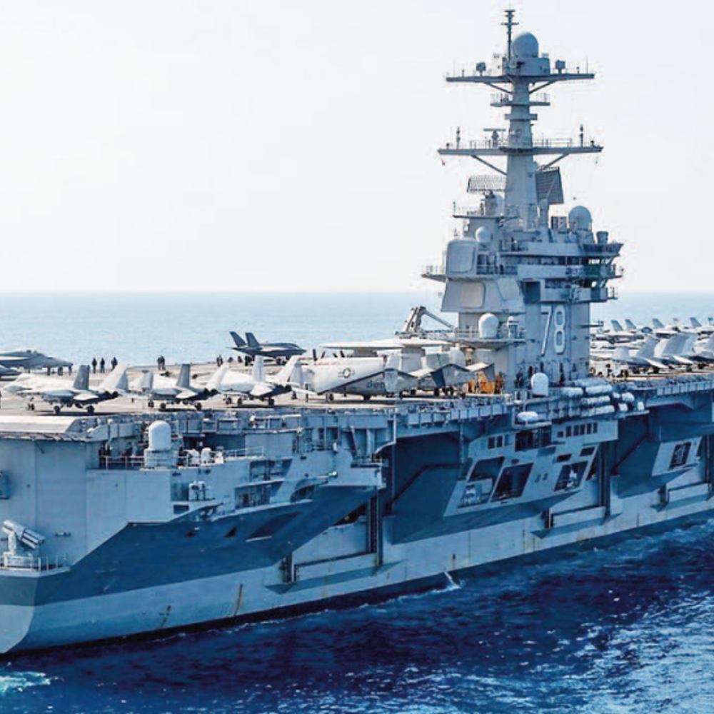 કળશ ન્યુઝ:ઈરાન સામે અમેરિકાએ ઉતારેલું સૌથી મોટું યુદ્ધજહાજ ડૂબી શકે?
