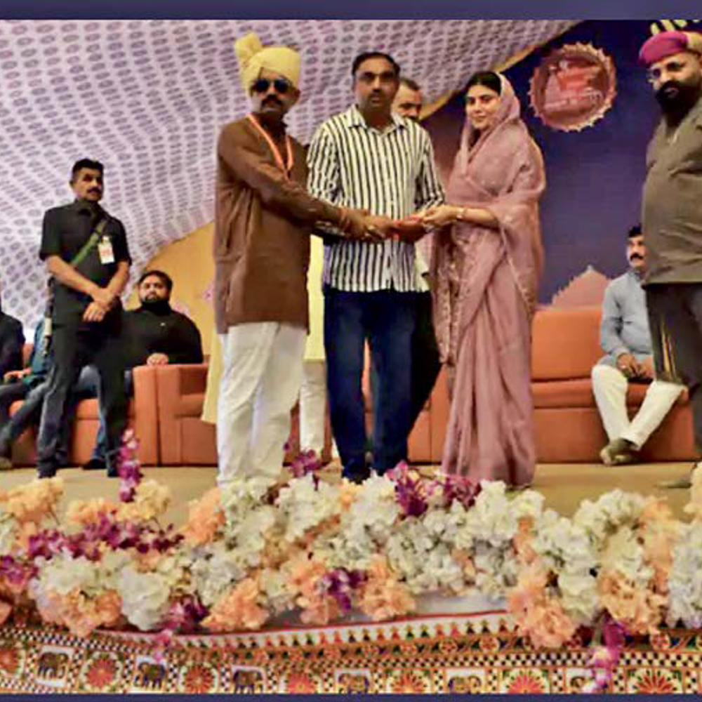 પચ્છેગામમાં 551 કુંડી વિષ્ણુયજ્ઞની પૂર્ણાહુતિ: 8 દિવસીય ધર્મોત્સવની સમાપ્તિ.