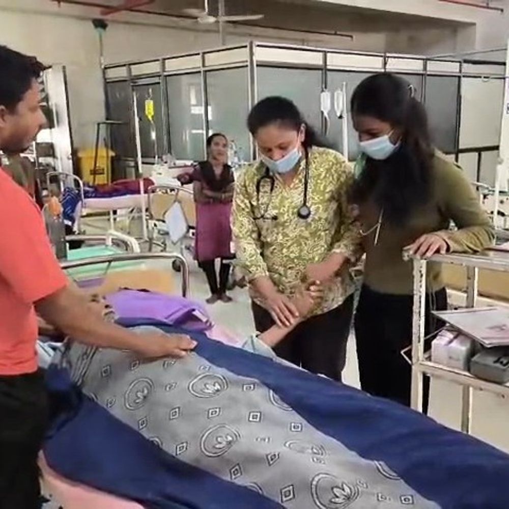 નવસારીમાં બેવડી ઋતુથી વાયરલ ઇન્ફેક્શન વધ્યું: સિવિલ હોસ્પિટલમાં શરદી-તાવના 999 દર્દીઓ નોંધાયા.