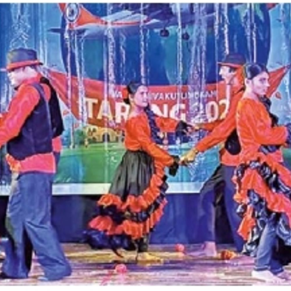 વસુદૈવ કુટુંબકમ થીમ પર મનોદિવ્યાંગ બાળકોએ પ્રેમ અને એકતાનો સંદેશ આપી વાર્ષિક ઉત્સવ ઊજવ્યો.