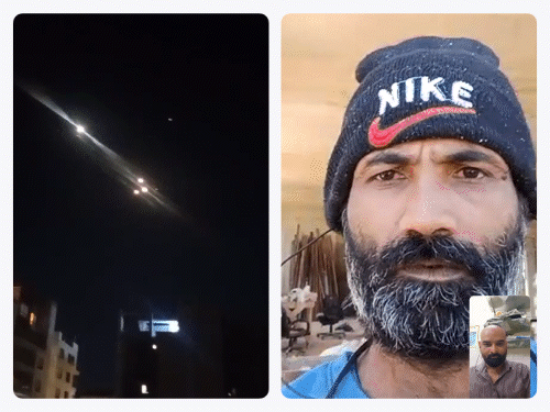 'મેં આર્યન ડોમને મિસાઈલ તોડતાં જોયું': ઈઝરાયલની વર્તમાન સ્થિતિ અને બંકરની સુવિધા વિશે માહિતી.",