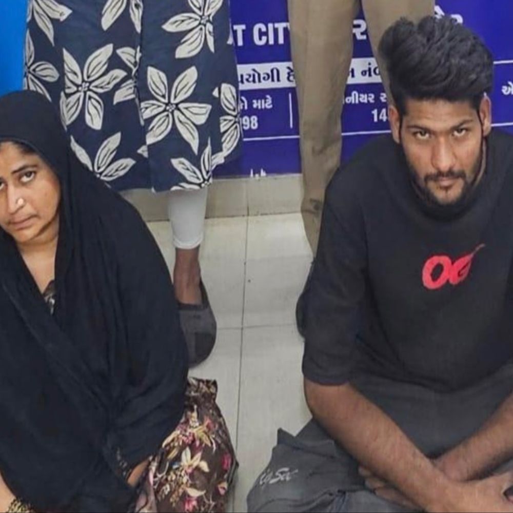 કેટરિંગના બહાને સગીરાનું વેચાણ: મુખ્ય આરોપી 'ફજ્જો' અને તેના દિયરની ધરપકડ.