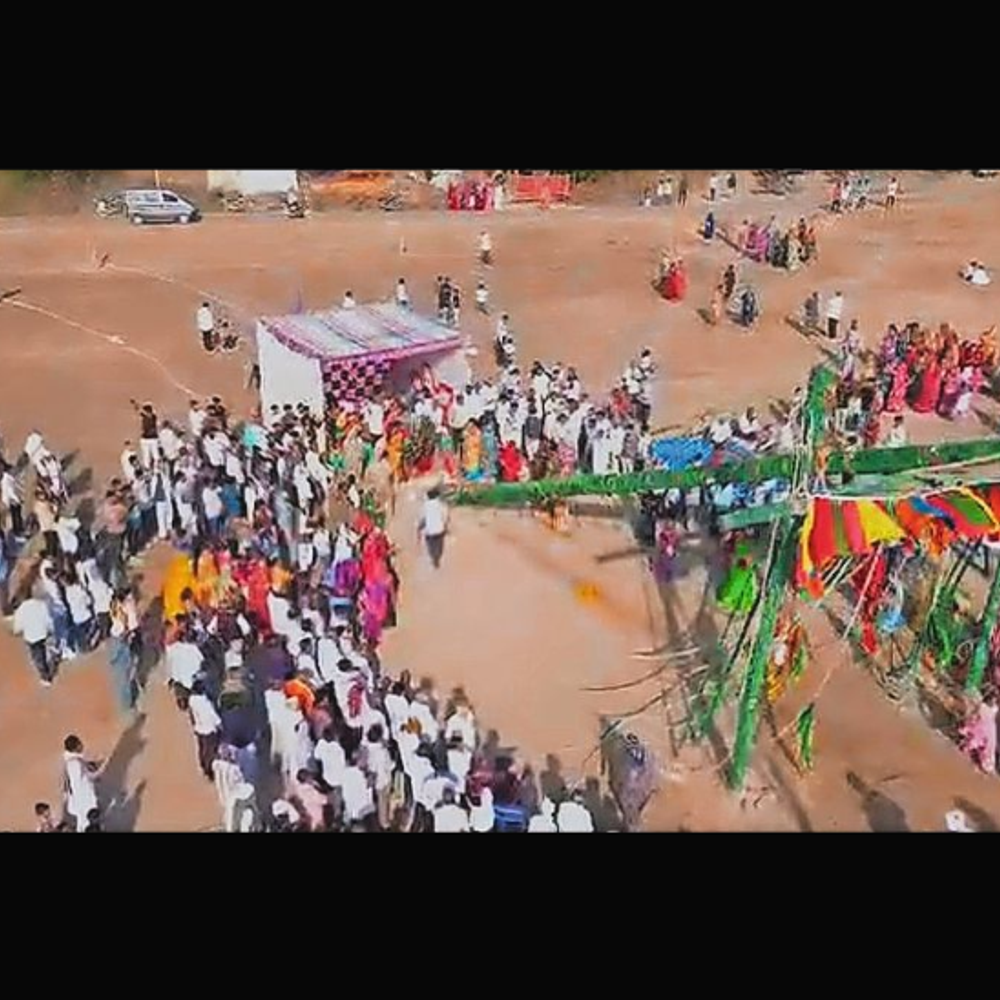 ટંકારાના મેઘપર ઝાલામાં રામદેવ રામાયણ માનસ કથાનું ભવ્યાતિભવ્ય આયોજન કરવામાં આવ્યું.