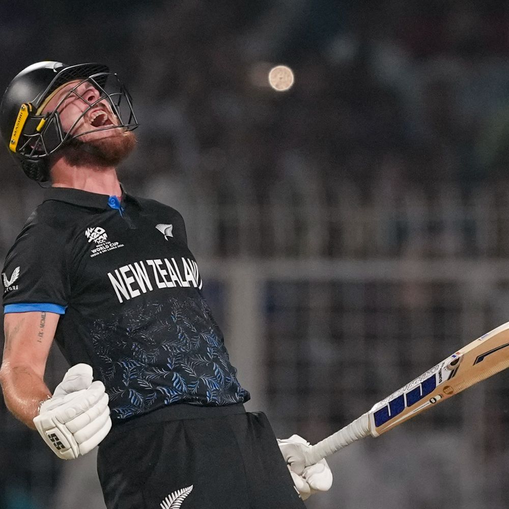 ન્યૂઝીલેન્ડ T20 વર્લ્ડ કપની ફાઈનલમાં પહોંચ્યું:સા. આફ્રિકાને 9 વિકેટે હરાવ્યું, ફિન એલને ટુર્નામેન્ટની ફાસ્ટેસ્ટ સેન્ચુરી ફટકારી