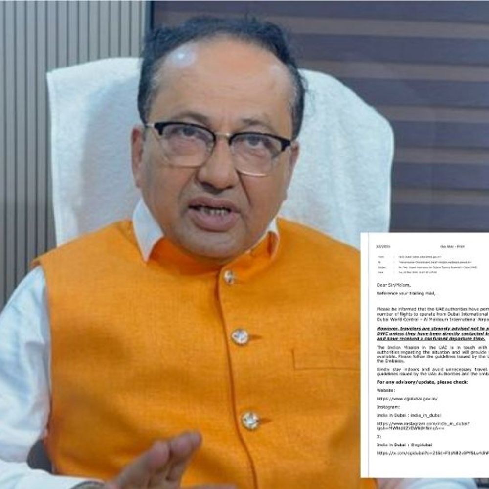 સુરતીઓની સુરક્ષિત વાપસી માટે સાંસદે વિદેશ મંત્રાલયનો સંપર્ક કર્યો; દુબઈ કોન્સ્યુલેટનો પોઝિટિવ પ્રતિસાદ, ઈરાન-ઈઝરાયેલ જંગમાં સુરતીઓ મુશ્કેલીમાં.