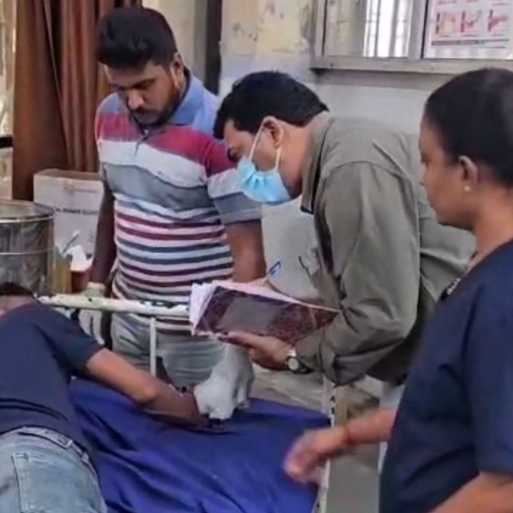 ગોધરા સિવિલ હોસ્પિટલમાં હોળી પહેલાં 24 કલાકમાં મારામારીના 35 કેસ નોંધાયા, ઇમરજન્સી વોર્ડ દર્દીઓથી ઉભરાયો.