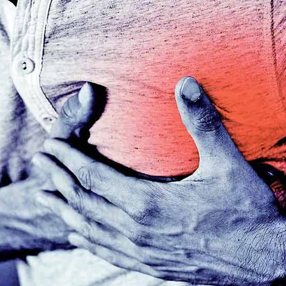 હૃદય:બ્લડ એક અજાણ્યું પ્રેશરનું કારણ...