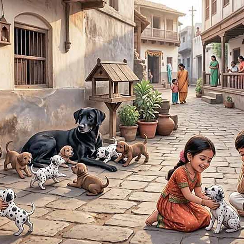 એકબીજાને ગમતાં રહીએ:પશુજગત અને માણસનું વિશ્વ ભિન્ન નથી