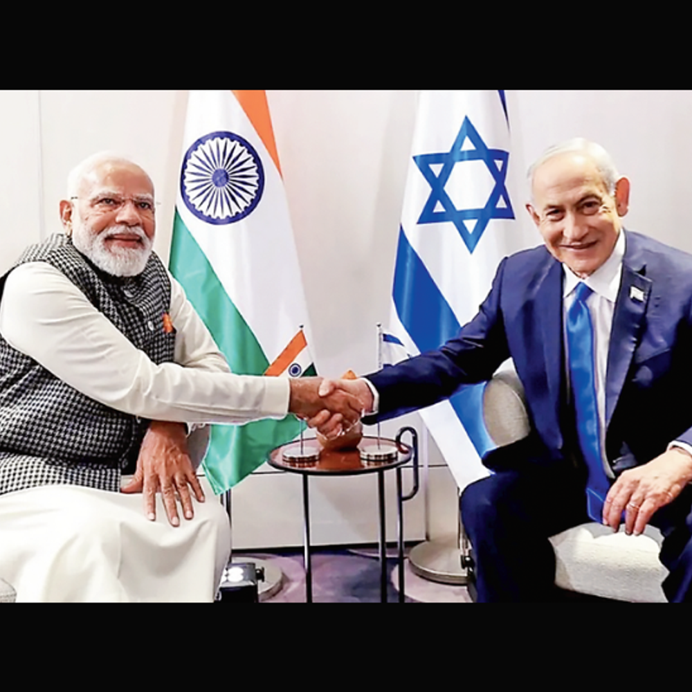 ભારતના વડાપ્રધાનની ઇઝરાયલ મુલાકાતથી કોને ફાયદો?