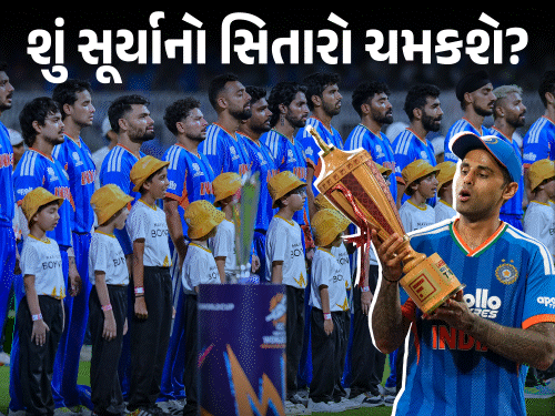 સૂર્યાની કેપ્ટનશીપમાં ઈન્ડિયા ચેમ્પિયન બનશે?