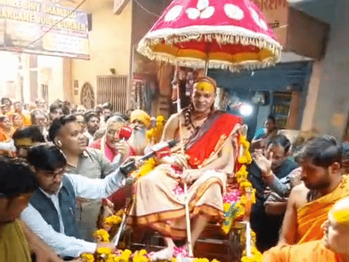 શંકરાચાર્યનું 'ધર્મ યુદ્ધ', ગૌ પ્રતિષ્ઠા માટે આંદોલન અને લખનઉમાં સભા