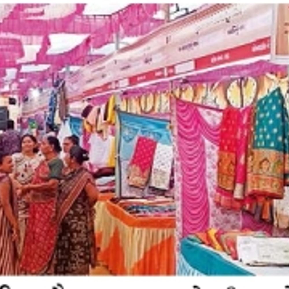 ગારિયાધારમાં સ્વદેશી મેળાનો પ્રારંભ