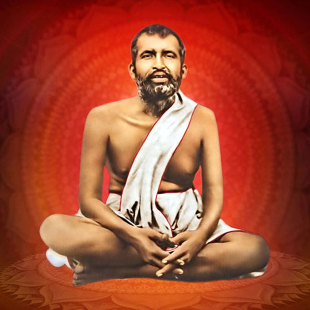 રામકૃષ્ણ પરમહંસ: મનની શાંતિ માટે ધન અને સુવિધાઓથી દૂર ભગવાનમાં ધ્યાન કેન્દ્રિત કરો.