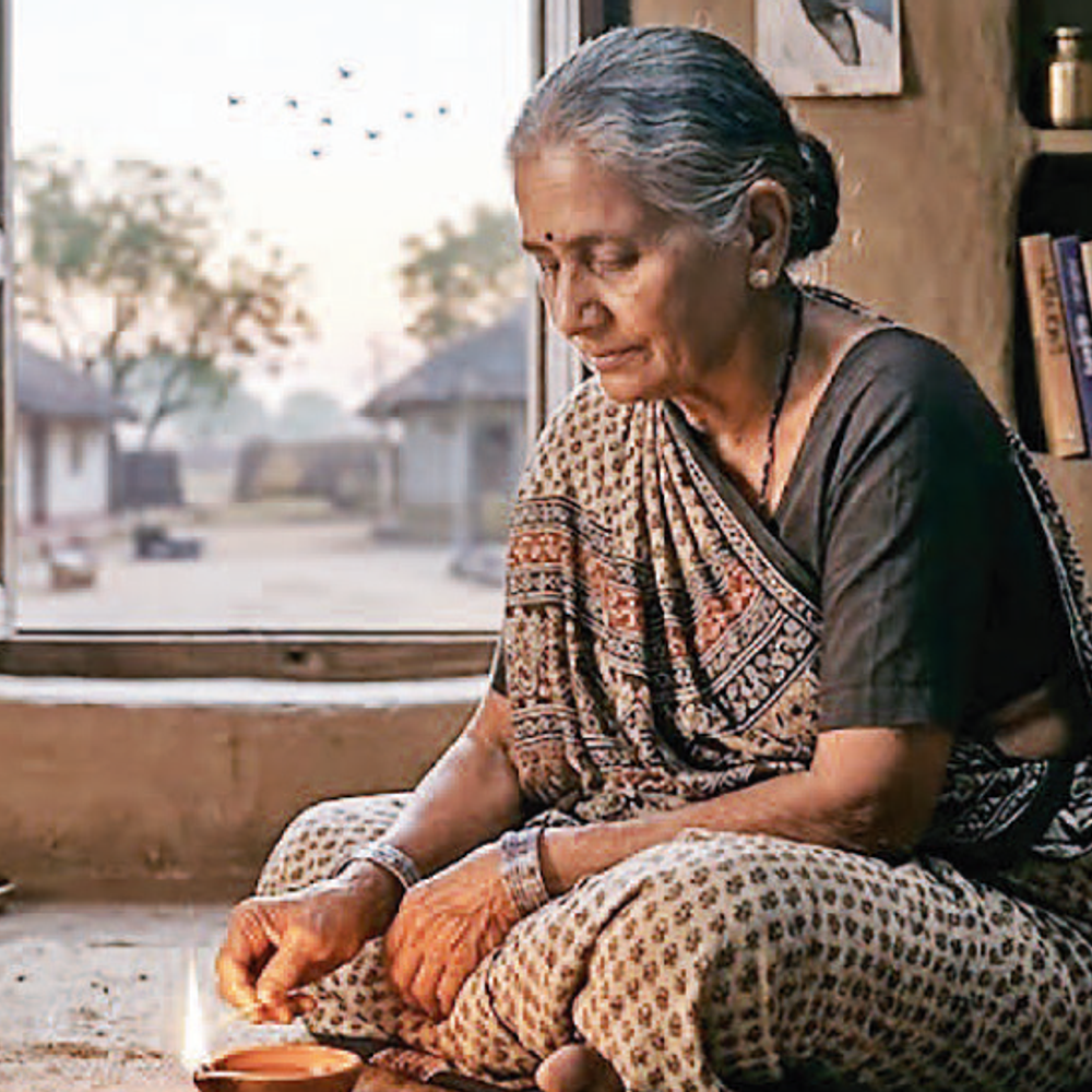 ઓફબીટ: અવાજ કર્યા વગર પ્રગટે એ જ સાચું અજવાળું: શાંતિથી કરેલું કાર્ય જ સાચી સફળતા છે, દેખાડો નહીં, એ જ સાચો પ્રકાશ છે.