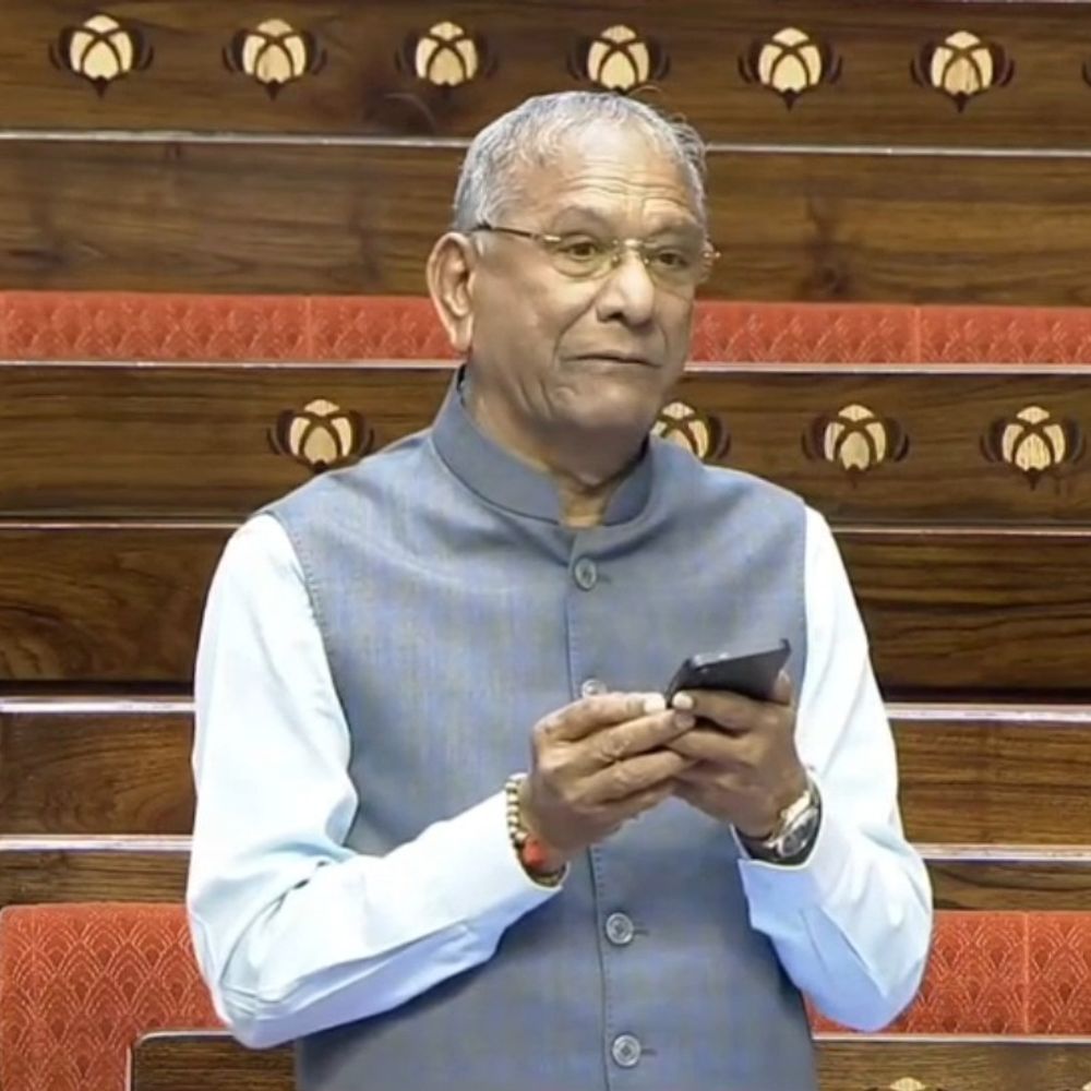 રતન ટાટાને 'ભારત રત્ન' આપવા માંગ:ગોવિંદ ધોળકિયાએ રાજ્યસભામાં કહ્યું- 'આ માત્ર એક વ્યક્તિનું સન્માન નહીં, પરંતુ 'રાષ્ટ્ર પ્રથમ'ની ભાવનાનું સન્માન થશે'