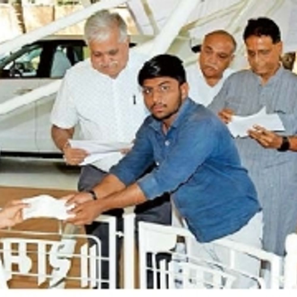 NN મહેતા ટ્રસ્ટ દ્વારા 181 છાત્રોને મોરારિબાપુના હસ્તે રૂ. 38.66 લાખની સ્કોલરશીપ એનાયત કરવામાં આવી.