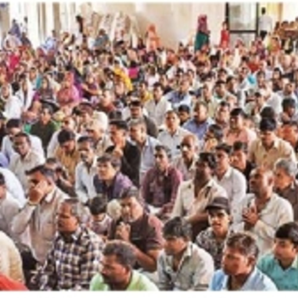 વરાછામાં સંત રામપાલજીના સત્સંગમાં ભક્તોને સાત્વિક જીવન જીવવાની પ્રેરણા અપાઈ.