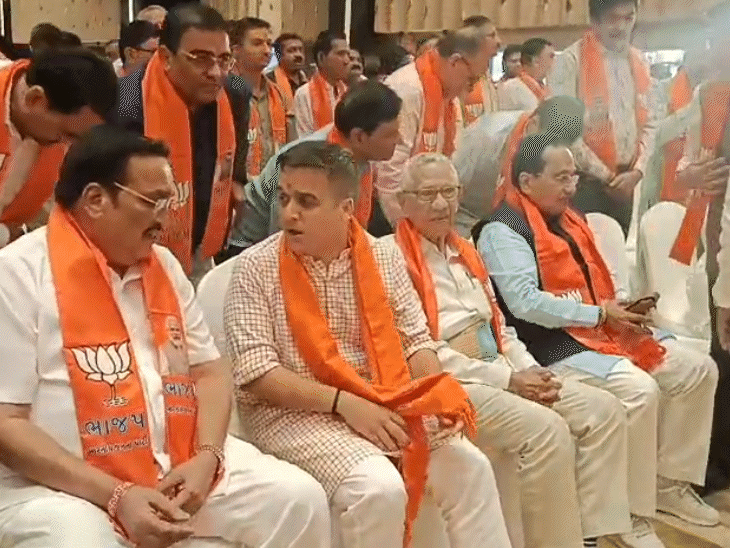 સુરત ભાજપના સ્થાપકનું નિવેદન: નેતાઓની ઊંઘ ઉડી, પ્રજા સુધી કઈ પહોંચતું નથી, કોંગ્રેસ સમયે આંદોલનકારીઓનું સ્વાગત થતું.