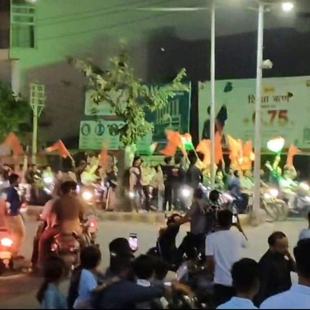 ભારતે T20 વર્લ્ડ કપ જીતતા ગીર સોમનાથમાં દિવાળી જેવો માહોલ: ફટાકડા અને નારાથી ઉજવણી.