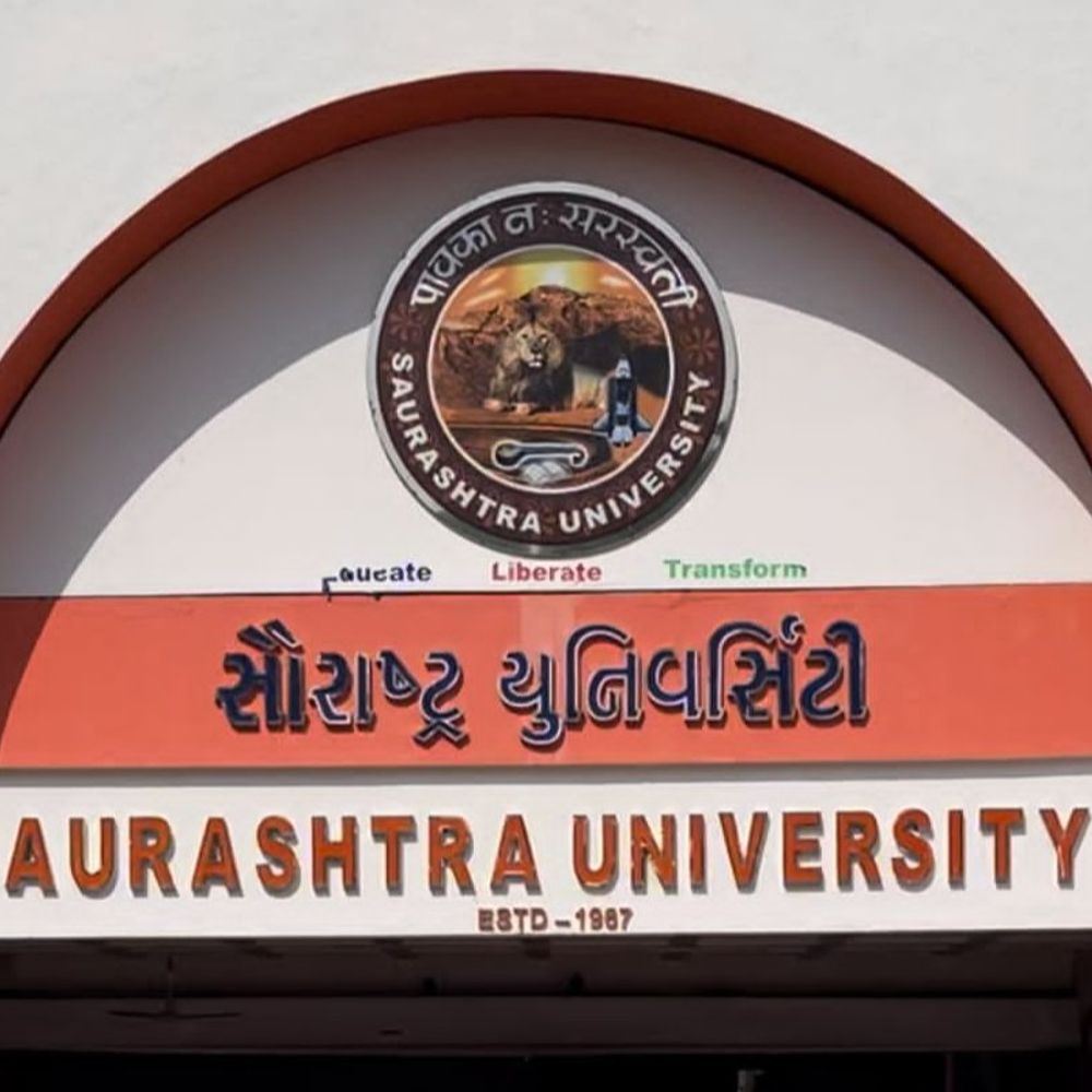 સૌરાષ્ટ્ર યુનિ.ના અધ્યાપકનું સત્તા મંડળમાંથી રાજીનામુ:ડૉ. મહેતાએ કહ્યું - કોંગી નેતા ડૉ.બારોટના બહેનની ખોટી ભરતીનું VC ને કહેતા મારી સામે નિમ્ન સ્તરના આક્ષેપો થયા