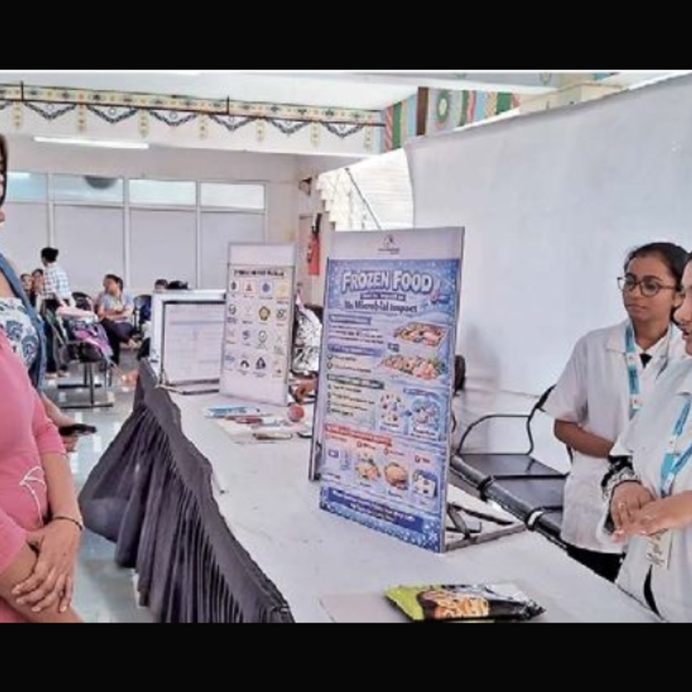 રાજકોટની દીકરીઓએ રસોડાને ‘લેબોરેટરી’ બનાવી, Live Demo દ્વારા ભેળસેળ પકડી.",