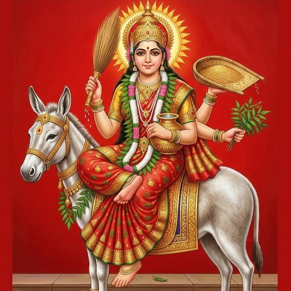 શીતળા સાતમ અને આઠમ: માતાને ઠંડુ ભોજન ધરાવાય છે, દેવીનું સ્વરૂપ અને વ્રત કથા જાણો.