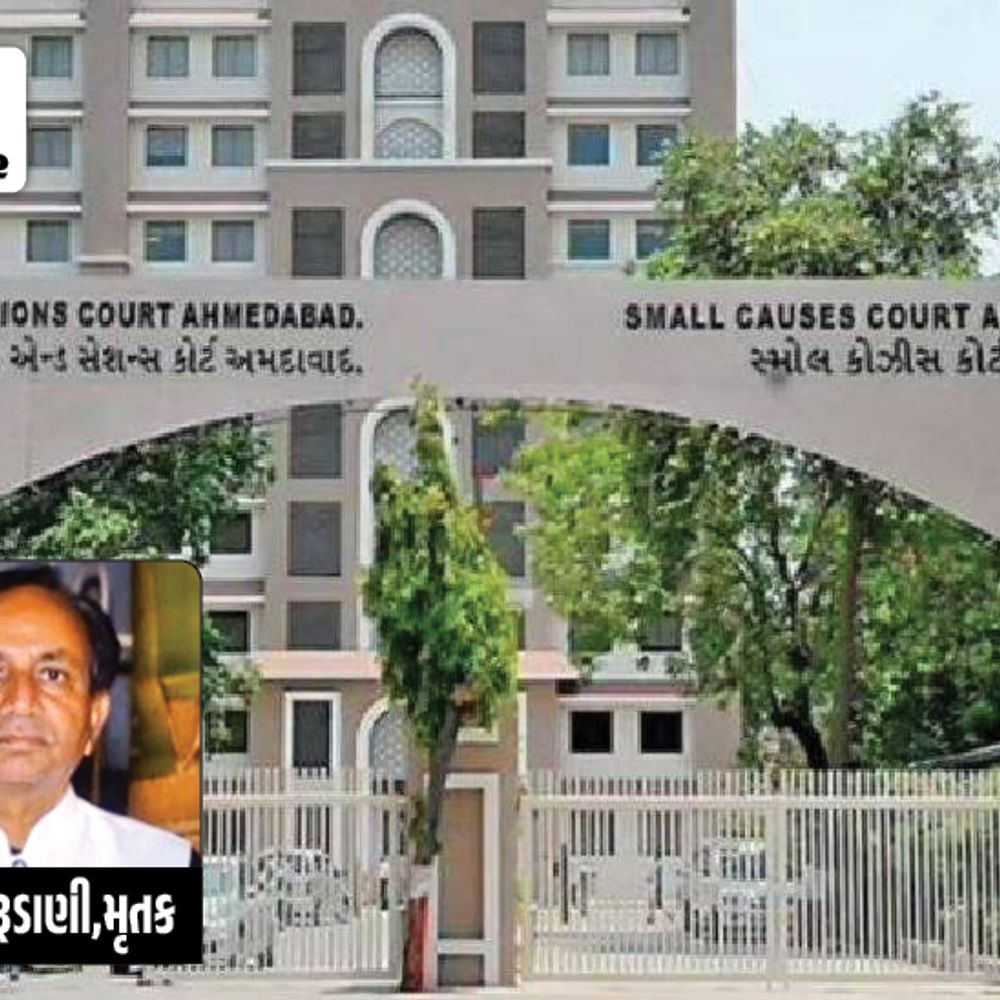 પાટીદાર બિલ્ડર હત્યા કેસ, સગીર આરોપીને પુખ્ત ગણી કેસ ચાલશે:મનોચિકિત્સકના અભિપ્રાય બાદ કોર્ટનો નિર્ણય, આરોપીની ઉઁમર 17 વર્ષ'ને 7 મહિના