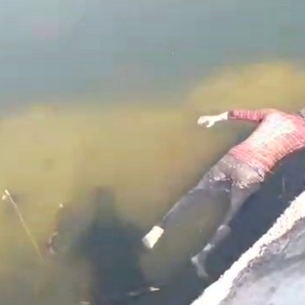 પારાવાડા ચેકડેમમાંથી યુવાનનો લાશ મળી:મધ્યપ્રદેશનો શખસ બે દિવસથી ગુમ, પોરબંદર ફાયર ટીમે યુવકની લાશ બહાર કાઢી