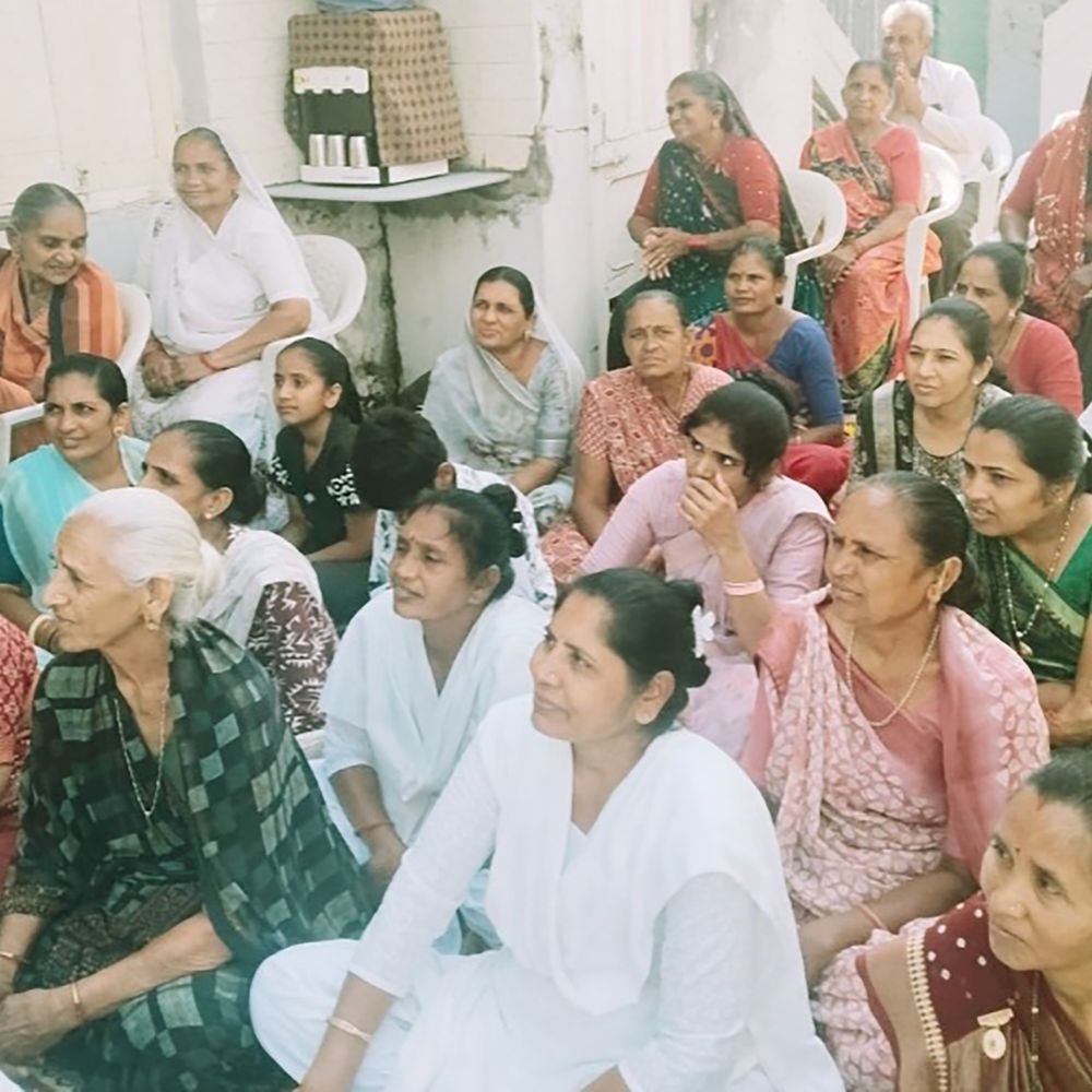 ટંકારામાં નારીશક્તિને બ્રહ્માકુમારીઝનો આદર્શ જીવનનો સંદેશ અને ધર્મના મર્મની સમજ અપાઈ.",