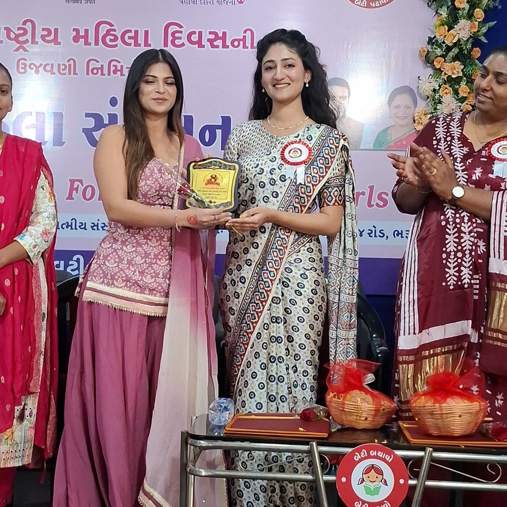 ભરૂચમાં આંતરરાષ્ટ્રીય મહિલા દિવસની ઉજવણી:વિવિધ ક્ષેત્રે ઉત્કૃષ્ટ કામગીરી કરનાર મહિલાઓ સન્માનિત