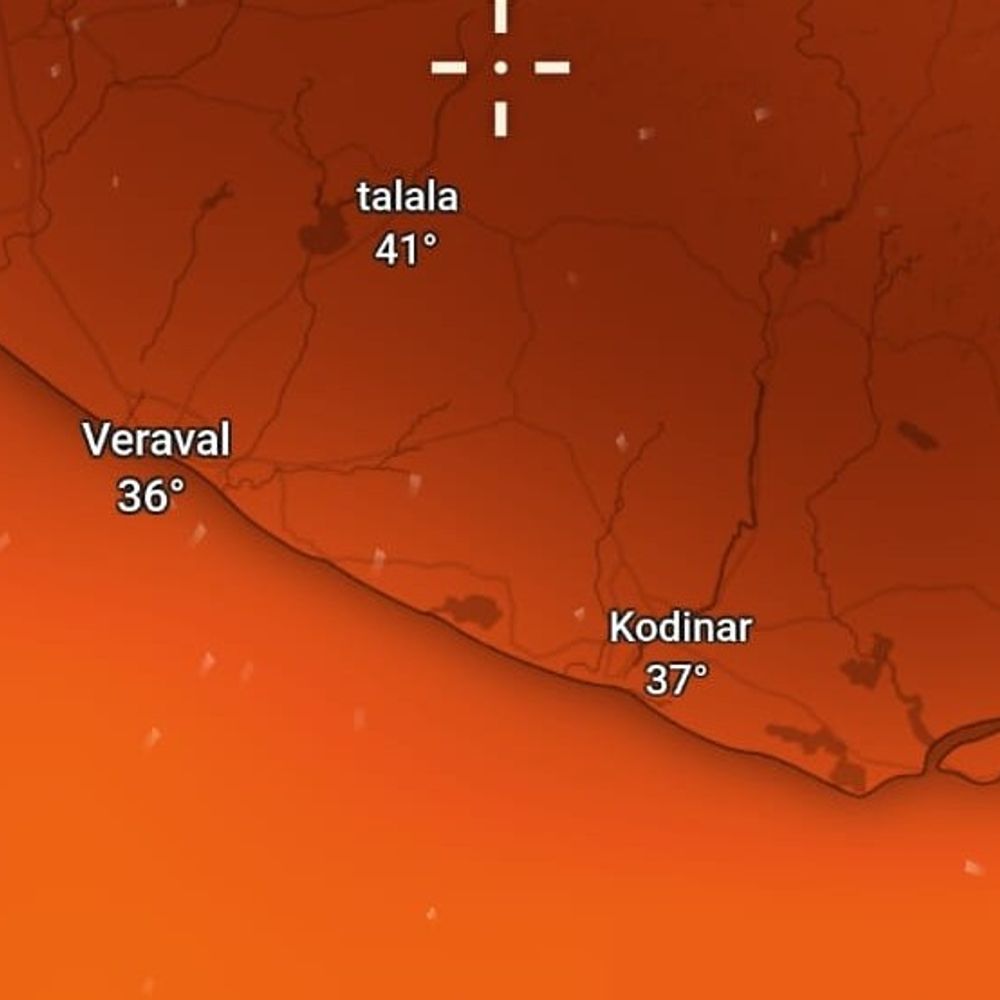 ગીરસોમનાથમાં માર્ચમાં જ 41 ડિગ્રી તાપમાન:હીટવેવની આગાહી, હવામાન વિભાગે યલો એલર્ટ જાહેર કર્યું