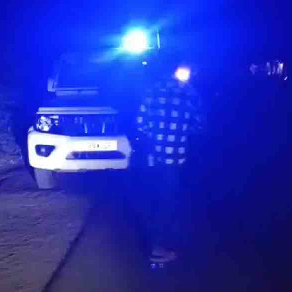 ધારીમાં લગ્ન પ્રસંગે મારામારી, એક વ્યક્તિ ઘાયલ:વરરાજાના ફુલેકા દરમિયાન હુમલો, વીડિયો વાઇરલ, બે સામે પોલીસ ફરિયાદ