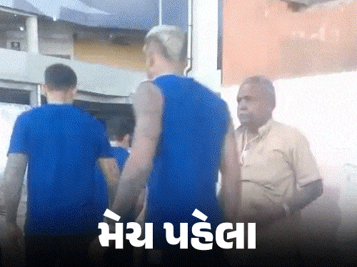 Team India Victory Celebration at Hanuman Tekri Temple