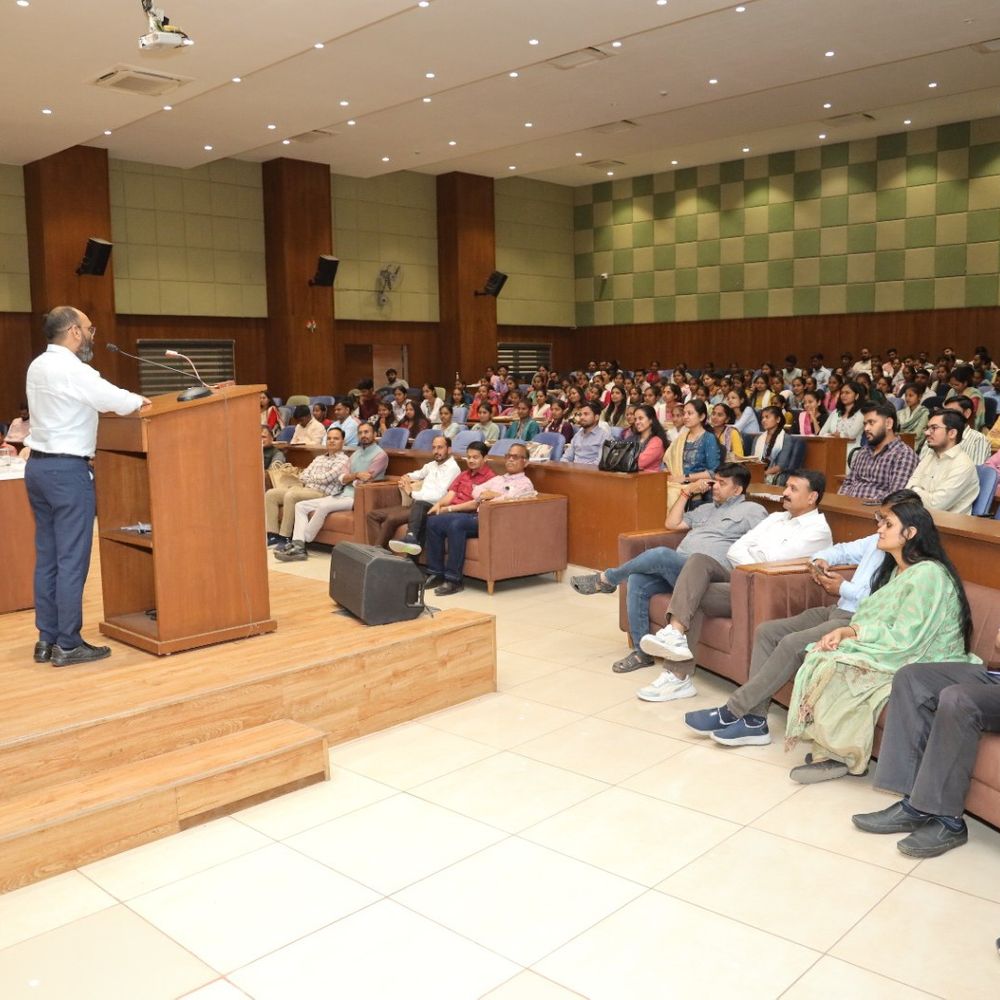 ગોધરા યુનિવર્સિટીમાં IPR વર્કશોપ સંપન્ન:રિસર્ચ પબ્લિશિંગ એથિક્સ પર બે દિવસીય કાર્યશાળા યોજાઈ