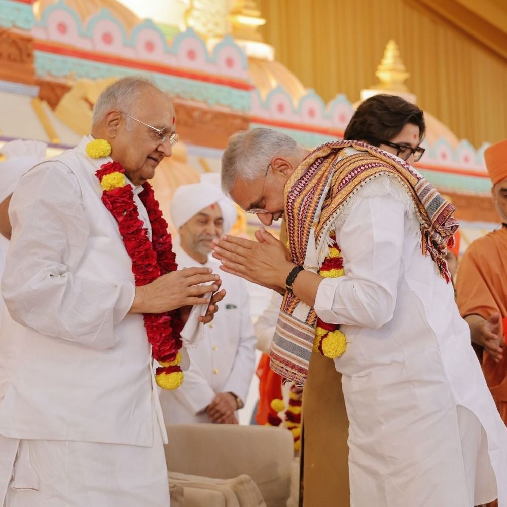 અમે નાના હતાં ત્યારથી જેતલપુર પૂનમ ભરવા આવતા: જગદીશ વિશ્વકર્મા:સ્વામિનારાયણ જેતલપુરધામના રેવતી બળદેવજી હરિકૃષ્ણ મહારાજની પ્રાણ પ્રતિષ્ઠાના 200 વર્ષ નિમિત્તે કાર્યક્રમનો છઠ્ઠો દિવસ