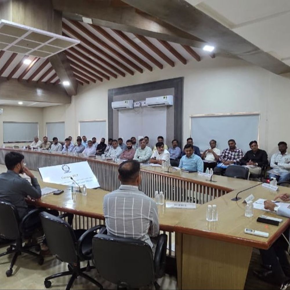 રાજકોટમાં વસ્તી ગણતરી માટે વહિવટી તંત્ર સજ્જ:પ્રથમ તબક્કામાં 20 એપ્રિલથી 15 મે સુધી ઘર ગણતરી, 2027માં 8થી 28 ફેબ્રુઆરી જનગણના થશે