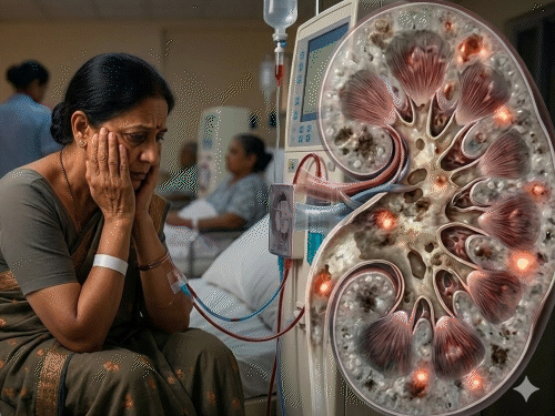 દર ૧૦માંથી ૧ વ્યક્તિને કિડની રોગનું જોખમ: કોને વધુ ખતરો? બચવા શું કરવું?: ડોક્ટરોની સલાહ.