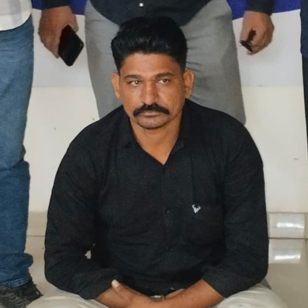 ધરપકડ:જેલમાંથી જામીન પરથી ફરાર કેદીને મજૂરનો વેશ ધારણ કરી દબોચ્યો