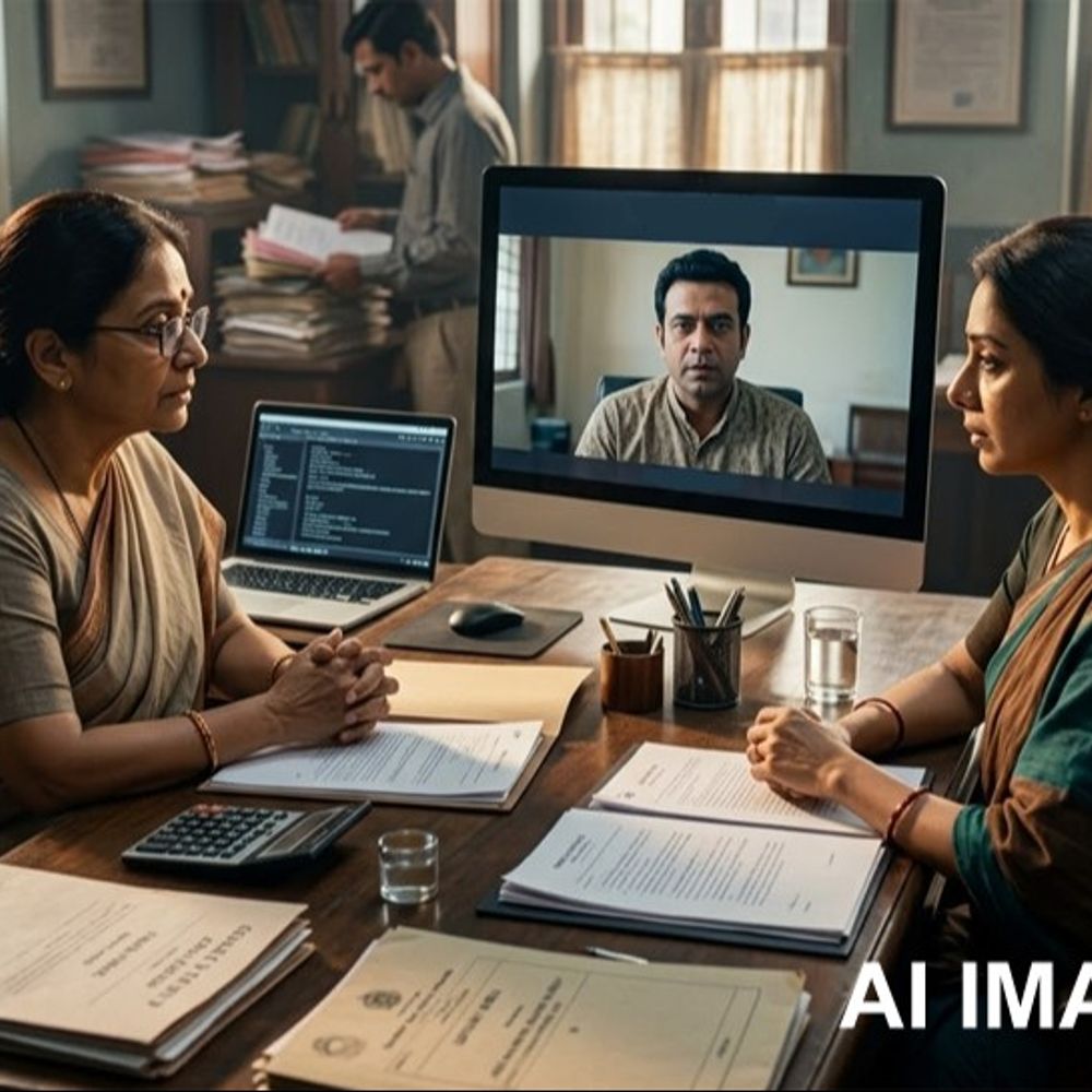 ન્યાય મેળવવાની પ્રક્રિયામાં ટેક્નોલોજી મદદરૂપ થવી જોઈએ:છૂટાછેડાના કેસમાં ફેમિલી કોર્ટમાં પતિને અમેરિકાથી વીડિયો કોન્ફરન્સિંગથી સમાધાનના પ્રયત્નોમાં ઉપસ્થિત રહેવાની છૂટ