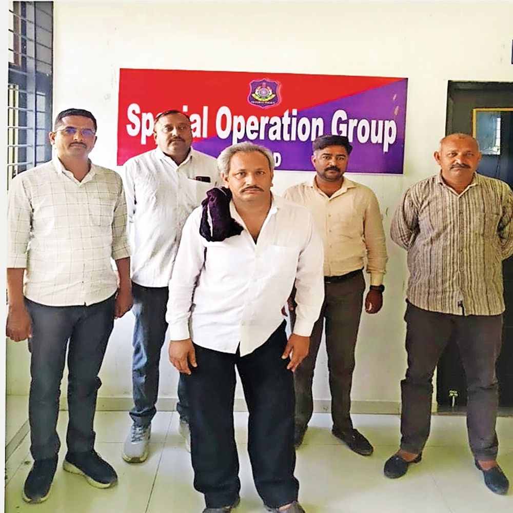 ધરપકડ:તુરખાના ફરાર શખસને બોટાદ એસ. ઓ.જી.એ ઝડપી પાડ્યો