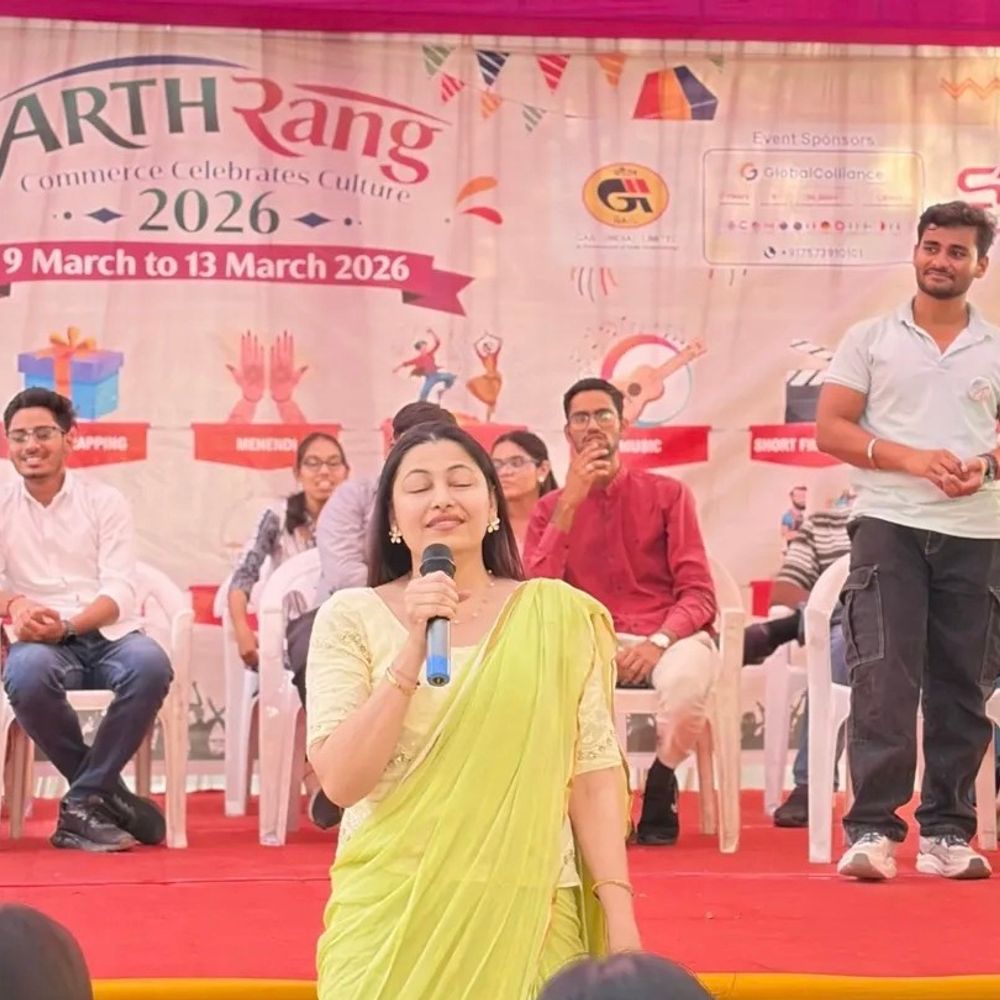 MSUમાં અર્થરંગ 2026નો ત્રીજો દિવસ:બુદ્ધિપ્રધાન અને સાહિત્યિક સ્પર્ધાઓનું આયોજન કરાયું