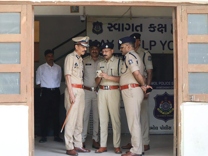 New Ahmedabad Police Zone 8 Boosts City Security