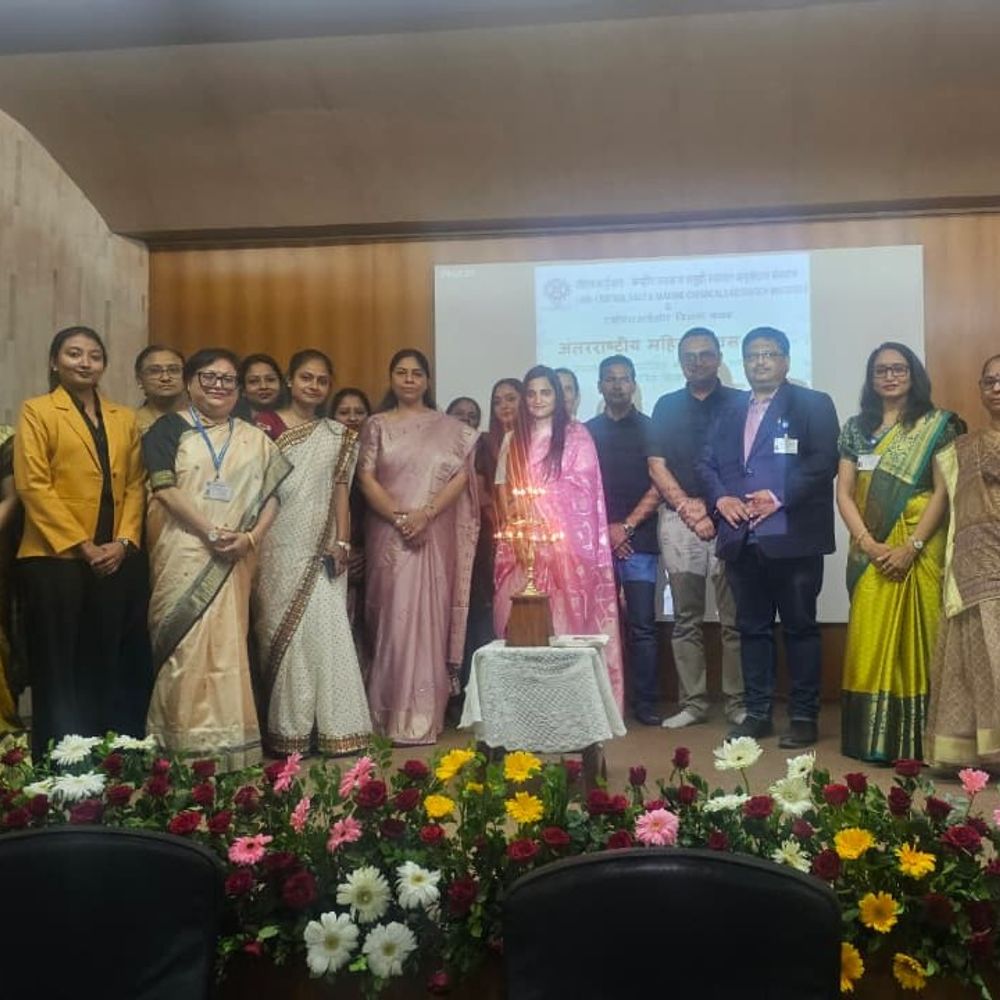 CSMCRI ખાતે આંતરરાષ્ટ્રીય મહિલા દિવસની ઉજવણી:સુરક્ષા અને સ્વાસ્થ્ય પર અપાયો ભાર, POSH અને CPR અંગે અપાયું વિશેષ માર્ગદર્શન