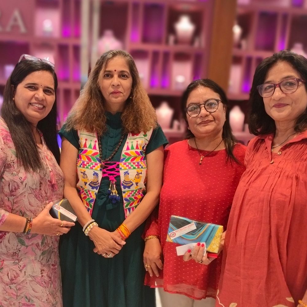 લકી યુ ગ્રુપે આંતરરાષ્ટ્રીય મહિલા દિવસની ઉજવણી કરી:ગેટ ટુ ગેધર અને હાઉસી કાર્યક્રમમાં 22 મહિલાઓ જોડાઈ