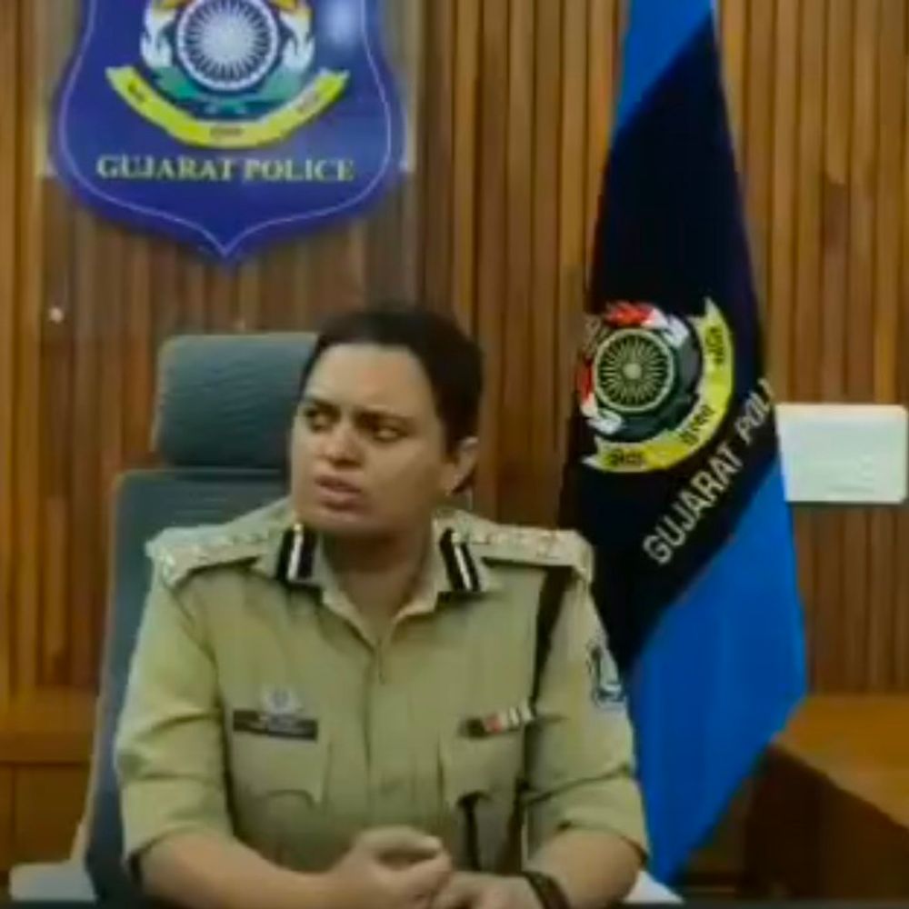 ગોધરા રેન્જના નવા DIGP તરીકે વિધિ ચૌધરીએ પદભાર સંભાળ્યો:કાયદો અને વ્યવસ્થા સુદ્રઢ કરવાની નેમ વ્યક્ત કરી