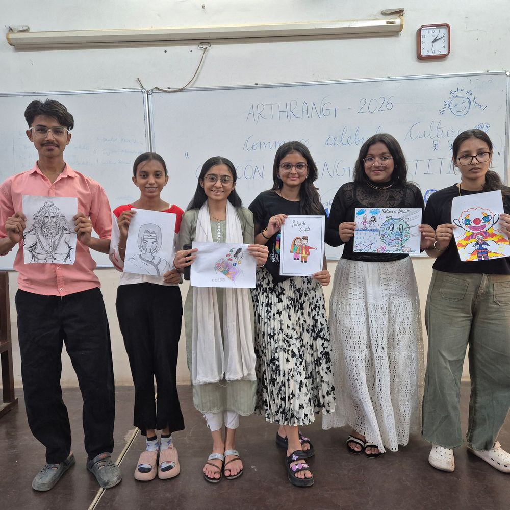 MSU વડોદરામાં ‘અર્થરંગ 2026’નો ચોથો દિવસ:વિદ્યાર્થીઓએ માઇમ, ડાન્સ, પેઇન્ટિંગમાં સર્જનાત્મકતા દર્શાવી