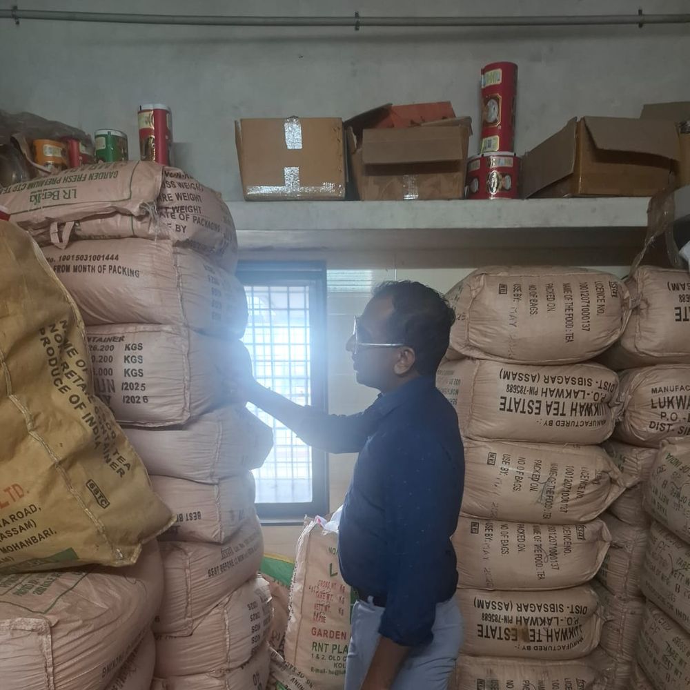 સુરેન્દ્રનગર ફૂડ વિભાગની કાર્યવાહી:ફેબ્રુઆરીમાં 42 નમૂના લેવાયા પણ 50 રિપોર્ટ તો હજુ વેઇટિંગમાં